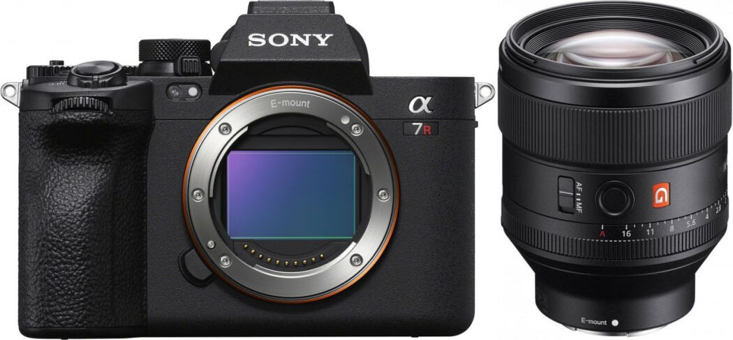 Sony Alpha ILCE-7R V + FE 85mm f1,4 GM   300,00EUR Winter Cashback   100,00EUR Welcome to Alpha-Bonus
