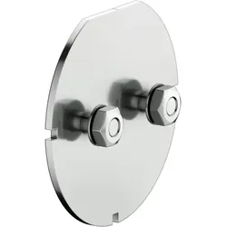 Keuco Reva Klebe-Set Nr. 7 04994000700 optionales Zubehör, für 12852 und 12864