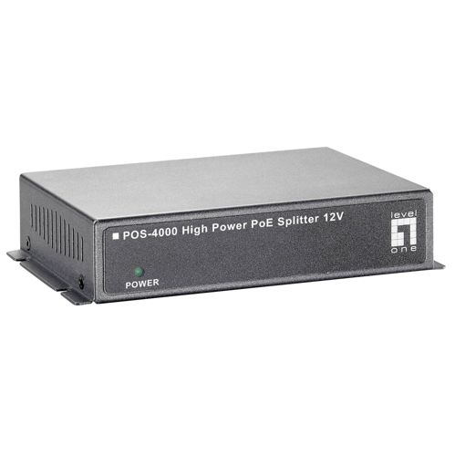 Level One POS-4000 High-Power PoE Splitter