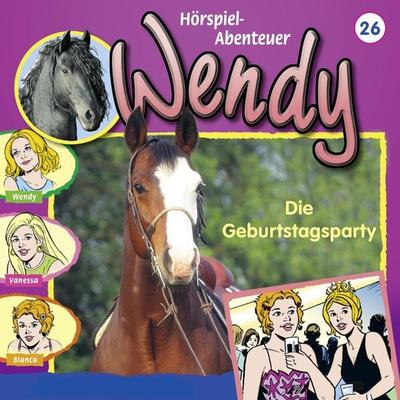 Die Geburtstagsparty - Nelly Sand, Audio, 4033694263266