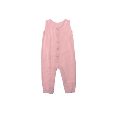 Overall LILIPUT, Mädchen, Gr. 98/104, EURO-Größen, rosa, 100% Baumwolle, lang, Overalls Overall, mit weicher Qualität