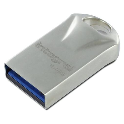 Integral USB StickFusion 3.0 64GB sb (64 GB, USB-A) (INFD64GBFUS3.0)