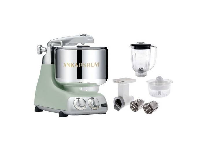 ANKARSRUM Küchenmaschine Ankarsrum Paket Beginnerset mit Go Green Zubehörset