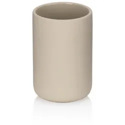 Kela Zahnputzbecher Sana Keramik Beige