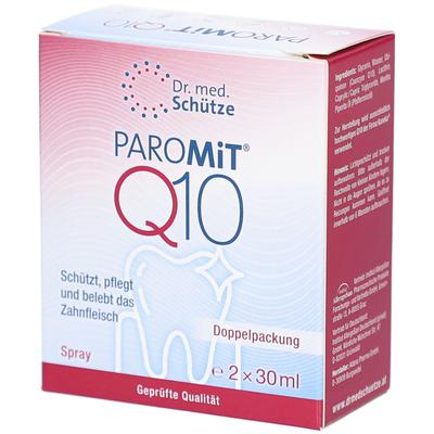 Paromit Q10 Spray Doppelpackung 2x30 ml