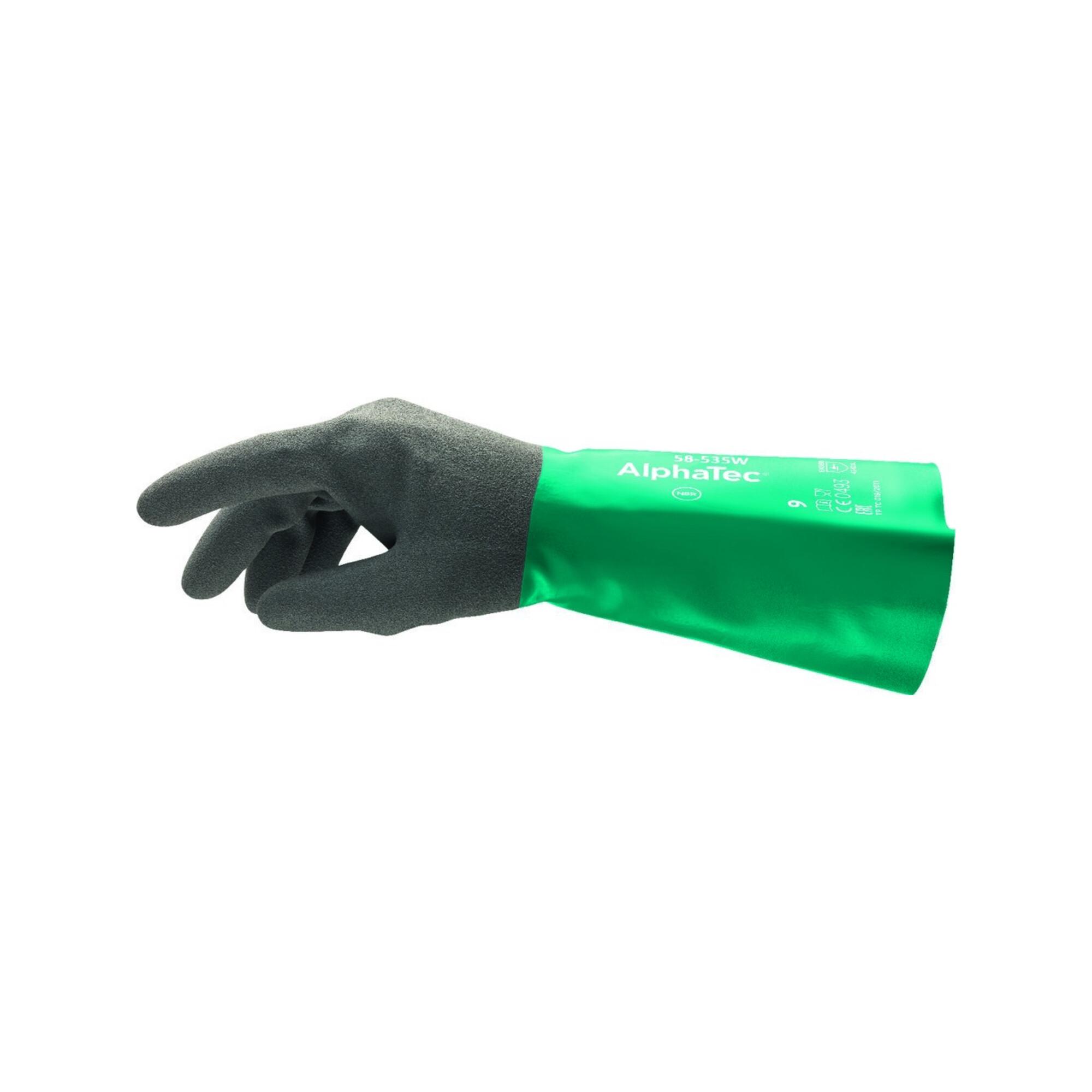 Ansell Handschuh AlphaTec 58-535W,Gr.11 ; Ansell Health Care (58-535W/11)