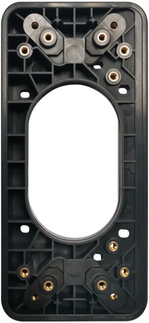 Grothe Adaptateur d'angle vidoora 15° en plastique (75421)