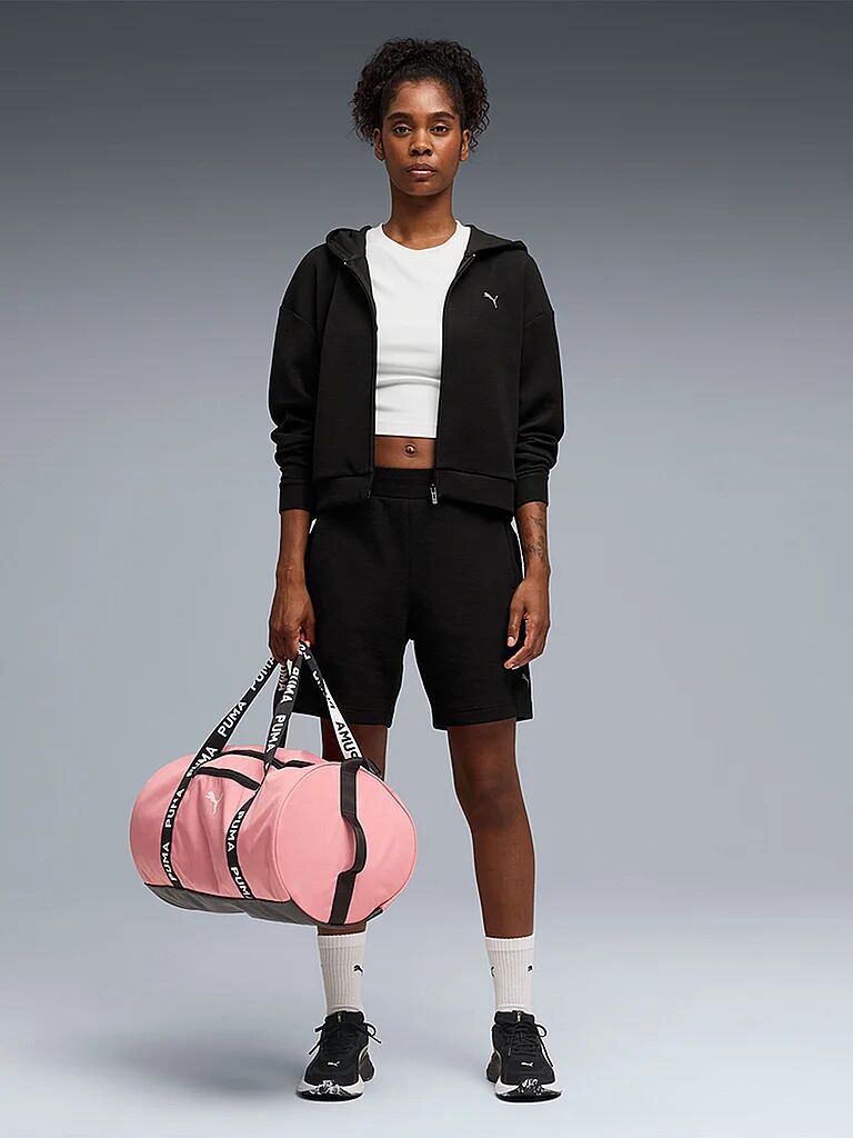 Puma Damen Kapuzenjacke Cloudspun schwarz   XS W