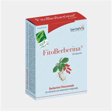 CIEN POR CIEN FITOBERBERINA 30 CAPSULAS