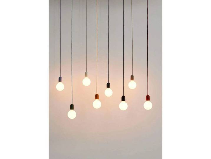 Hanglamp Common, dimbaar, wit / opaal, Woon-/ Eetkamer, Kunststof, hanglamp
