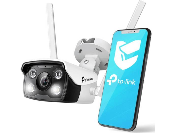 TP-LINK Caméra réseau bulle Wi-Fi 4MP pour l'extérieur