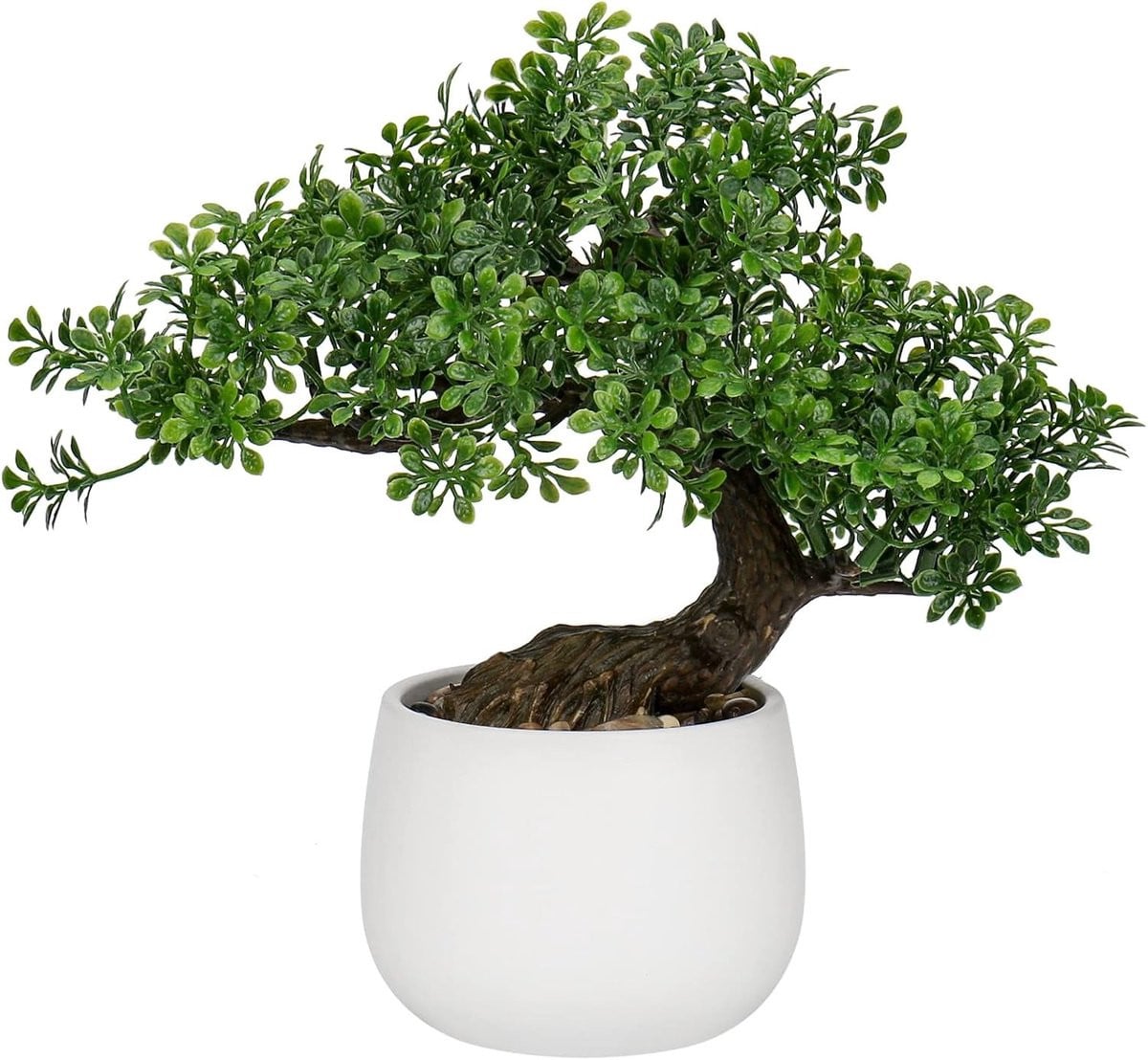 Kunstmatige Bonsai in Keramische Pot met Japanse Decoratieve Plant voor Thuis en Kantoor