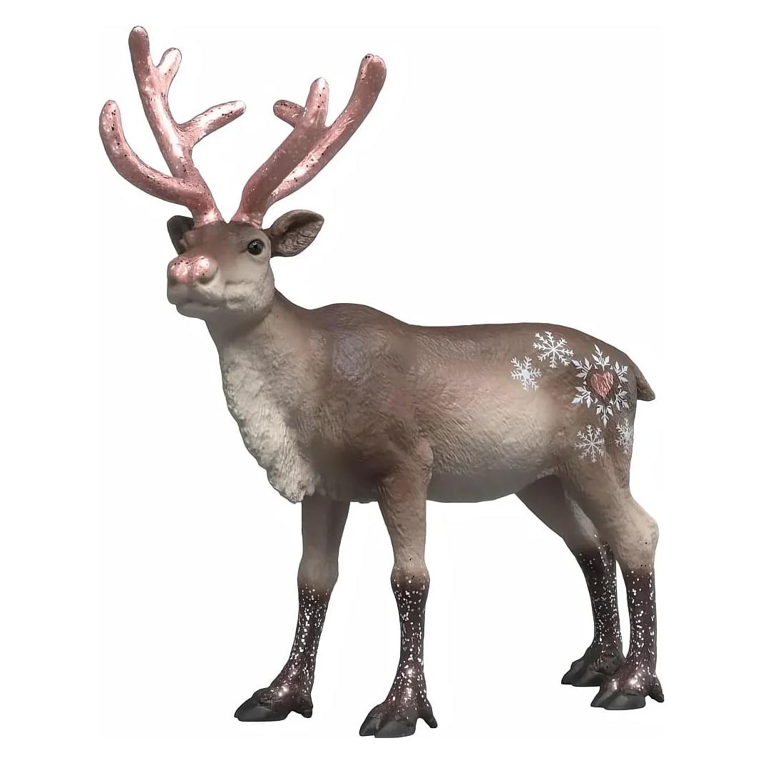 Schleich Roségoldenes Weihnachtsrentier (75004)