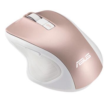 ASUS MW202 Büro Maus Wireless RF, roségold 90XB066N-BMU010