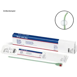 Norta Latex plus Ballonkatheter, Tiemann-Spitze Ch. 22, 10 ml Ballon