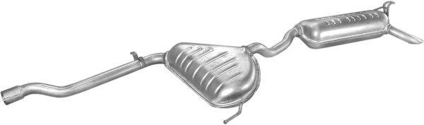 Polmo Reparaturrohr, Katalysator 0721 Mitte Für Fiat