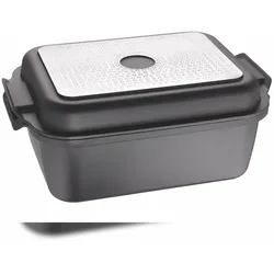 Rohe Germany Multi-Bräter Emma, 32 x 24 cm, ca. 8.5 Liter, Aluminium