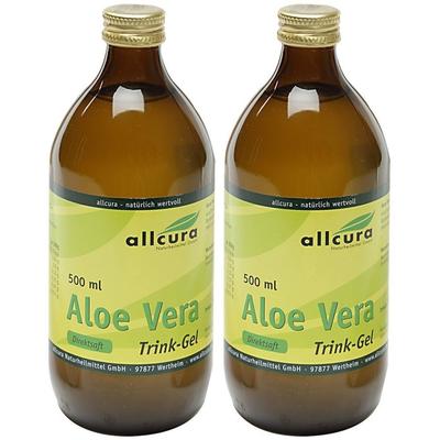Aloe Vera Trink-Gel 2x 2x500 ml Lösung