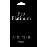 Canon PT-101 Pro Platinum Fotopapier 15x10 cm (20 Blatt)