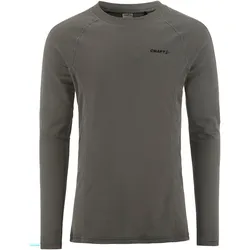 Craft, Herren, Funktionsshirt, Core Warm Baselayer Set (M), Grau, Gelb