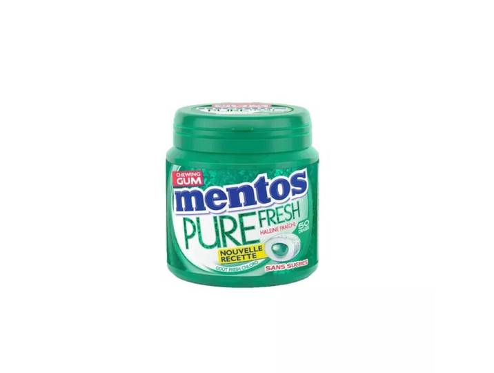 MENTOS Ch.Gum Fresh Chlor 100g