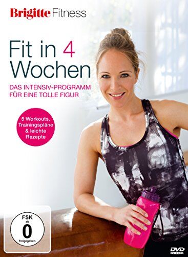 Elli Becker - Brigitte Fitness - Fit in 4 Wochen - das Intensiv-Programm für eine tolle Figur - Preis vom 01.10.2026 17:08:56 h