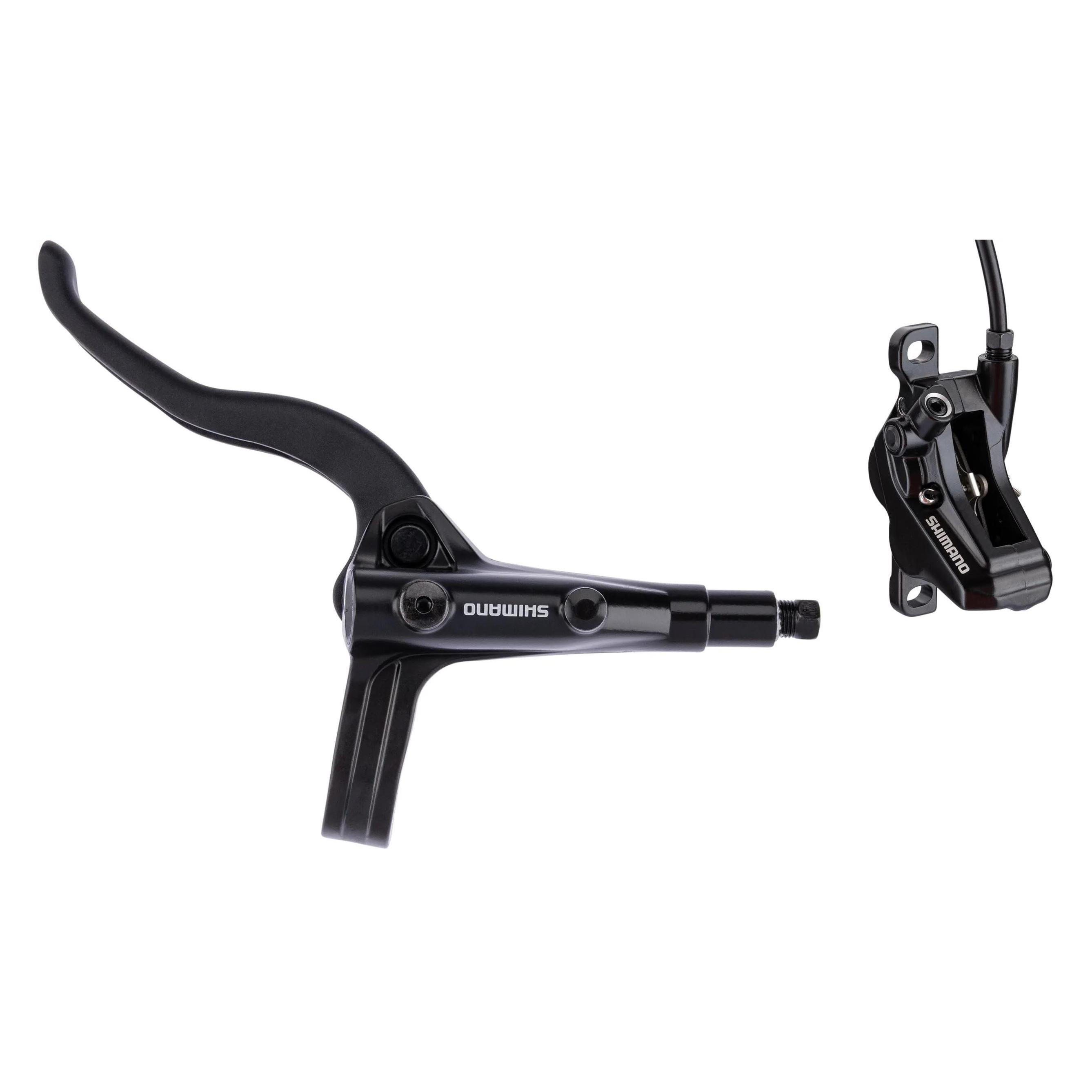 Shimano Scheibenbremse BR-MT420 Postmount, 1000 mm (Vorderradbremse, Bremshebel, Bremssattel, 4) (73.75268)