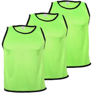 Cawila Trainingsleibchen Academy, 1000871885, Größe XS, grün, 3 Stück