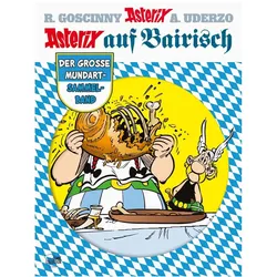 Asterix auf Bairisch, Comics + Manga von Albert Uderzo, René Goscinny