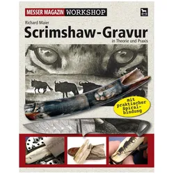 Scrimshaw-Gravur, Sachbücher von Richard Maier