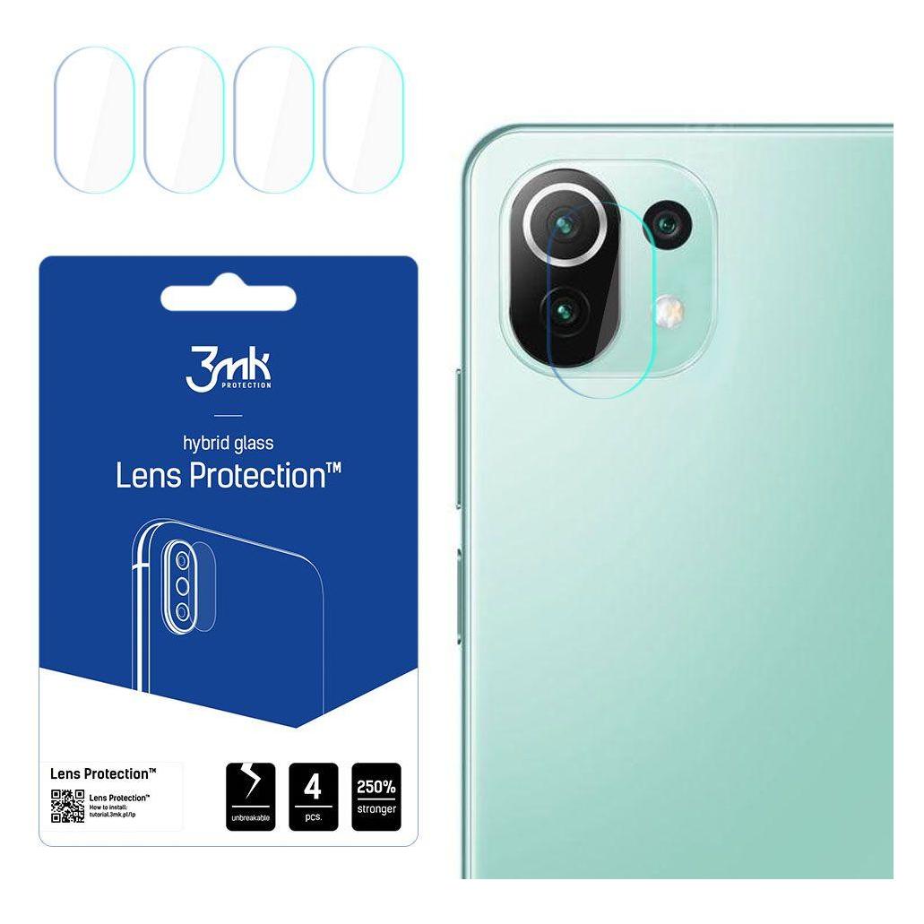 3MK Kamera-Schutzglas, Kameraglas (1 Stk., Xiaomi 11 Lite 5G NE, Xiaomi Mi 11 Lite 5G) (GLASCAM-3MK-MI11L)