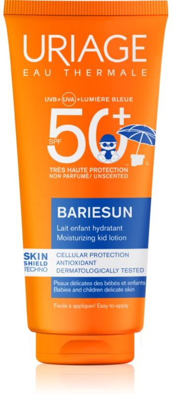 Uriage Bariésun Moisturising Kids Lotion schützende Creme für Kinder SPF 50+ 100 ml