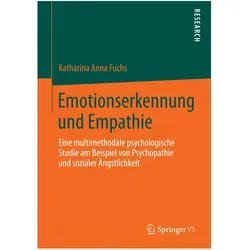 Emotionserkennung und Empathie, Fachbücher von Katharina Anna Fuchs