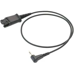 HP Poly 2,5-mm-an-QD-Gold-Kabel (0,45 m), Headset Zubehör