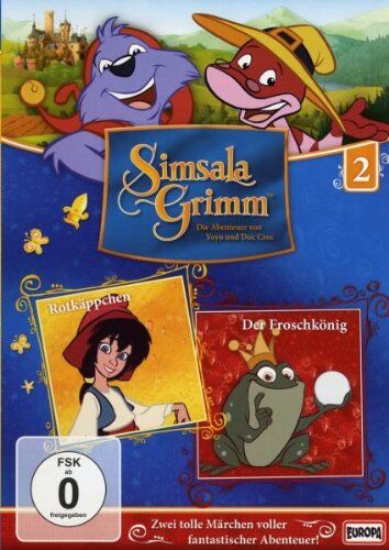 SimsalaGrimm 2 - Rotkäppchen / Der Froschkönig - Preis vom 05.10.2026 03:47:11 h