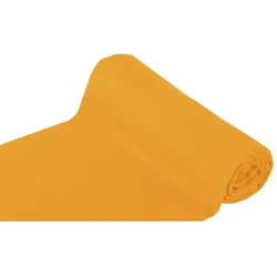 Rippen-Bündchenstoff "Comfort", ocker