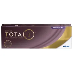 Dailies Total1, Kontaktlinsen, Multifocal (-2.5, Tageslinse, 30 Stk., Multifokal)