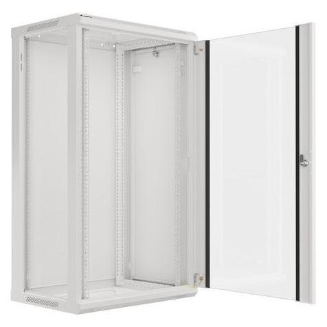 Lanberg WF01-6422-10S wall-mount (22 HE, 19 Zoll Rack) (WF01-6422-10S)
