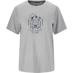WHISTLER Whistler Damen Shirt Tergo W Printed Tee, Größe 38 in Grün 1037