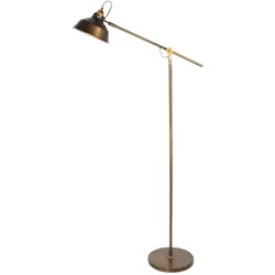 Mexlite Stehleuchte NOVE, 1-flammig, E27, IP20, bronze STE-1322BR