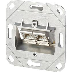 Netzwerkdose Unterputz Einsatz CAT 6a 2 Port Metz Connect 130B12D21200-E
