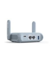 ALLNET Wireless AX 3000Mbit Pocket-sized Router for Home and Travel WiFi Client Access Point WLAN 2,5 Gbps VPN Ethernet Kabellos USB 3.0 (GL-MT3000)