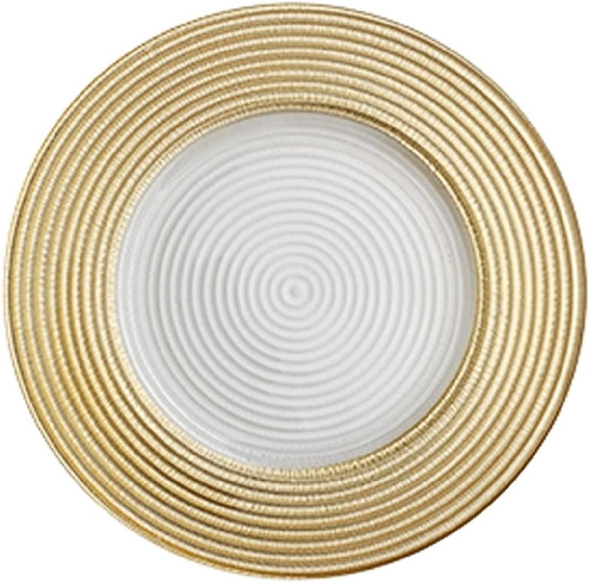 Glazen Dienblad Transparant - Rond Serveerplateau voor Decoratie en Presentatie - Diameter: 27 cm