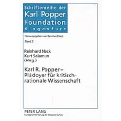 Karl R. Popper - Plädoyer für kritisch-rationale Wissenschaft, Fachbücher