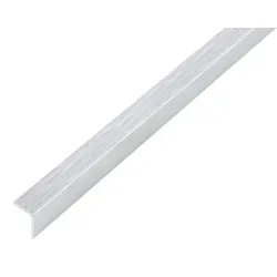 Alberts® Winkelprofil selbstklebend, Alu, versch. Größen-2 m-20 x 20 mm