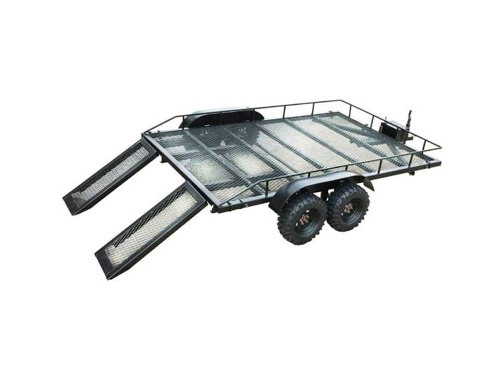 Amewi Modellauto Amewi 1:10 Crawler-Anhänger Bausatz