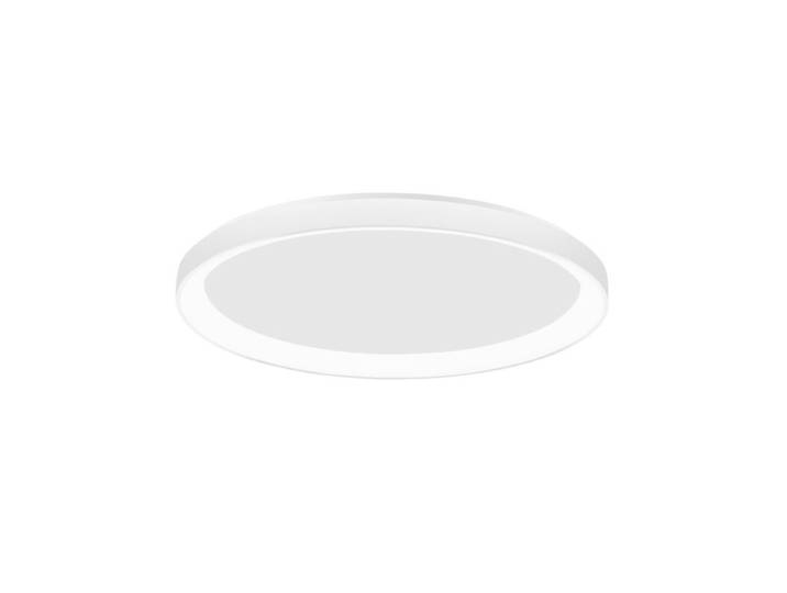 Nova Luce Deckenleuchte Pertino - Weiß , 58 Clean, Junges Wohne
