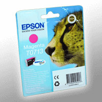 Epson Tinte C13T071340 magenta T0713