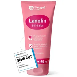 PregniVital Lanolin Brustwarzensalbe 60 ml