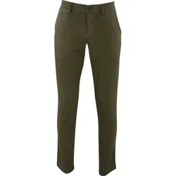 Alberto Hose Rookie-Light Cotton, oliv